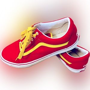 Custom USC “Fight On” Vans Old Skool Sneakers Men’s - 12W